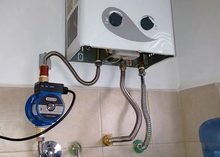 Bomba presurizadora, instalación, reparación y mantenimiento.