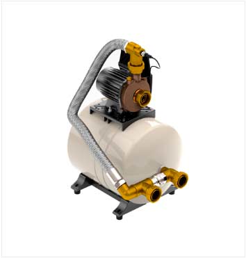 Bomba Presurizadora Rowa Max Flow 327 ME/60