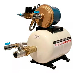 Bomba-Presurizadora-Rowa-Max-Flow-302-Con-Tanque-35-Llts Bomba Presurizadora Rowa Max Flow 302 Con Tanque 35 Llts