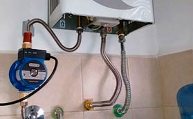 Recambio de Bomba de Agua