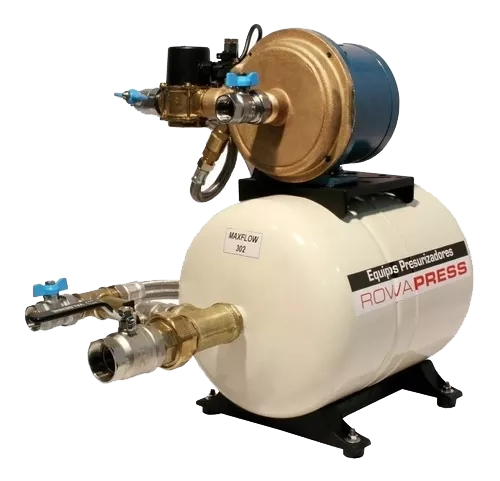 Bomba Presurizadora Rowa Max Flow 302 Con Tanque 35 Llts